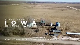 120&plusmn; Acres of Premium Iowa Farmland | Pocahontas County Online Auction!
