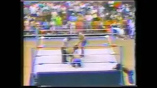 WWC: Los Invader #1 & #2 vs The Samoans Fatu & Samu 1987