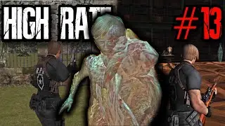 Resident Evil 4 Ubisoft 60Fps - LABERINTOS Y BIBLIOTECA - MOD HIGH RATE #13 (Sin Comentarios)