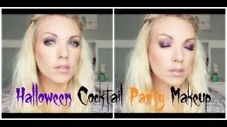 ❤ Halloween Cocktail Party Makeup ❤