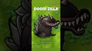 doomzilla Pvz fusion plus new plant #pvzfusion #mobilegame #pvzgame