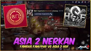 ASIA 2 71 FF/PHR VS HOF NERKAN LOOTING TEAM WIN - MIR4