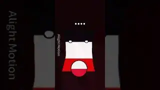 Poland nightmare #poland #germany #countryballs