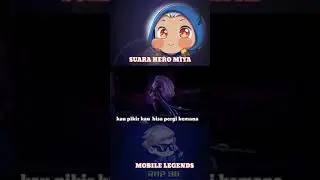 SUARA HERO MIYA - Mobile Legends #shorts