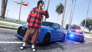 Cops HATED my 705 HP AUDI in GTA 5 RP!