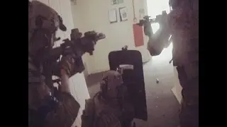 Shield CQB Skirmishing with Team Diablo and Cobalt