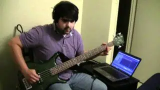 Raimundos - Bê a Bá (Cover Baixo/Bass)