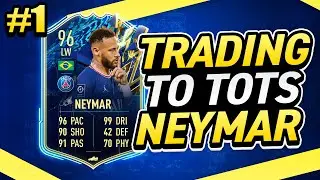 TRADING TO TOTS NEYMAR #1 | 200K PROFIT IN ONE EPISODE!!! HOW TO MAKE 10K+ PER CARD FIFA 22 TRADING!