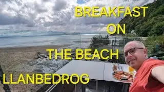 HAFAN Y MOR AND BREAKFAST ON THE BEACH IN LLANBEDROG  NEAR ABERSOCH