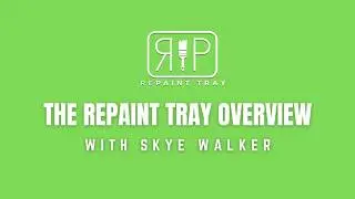 How the Repaint Tray Became a Favorite for Muralist Skye Walker