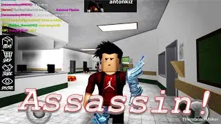 OMG I WON TWICE |  Roblox Assassain  |    Sevio Gaming