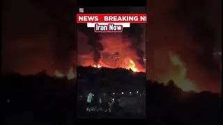 WW3 Footage? US vs Iran Nukes Strike (Raw Clip)