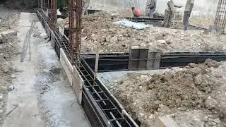 Plinth beam RODBENDING & CENTRING 