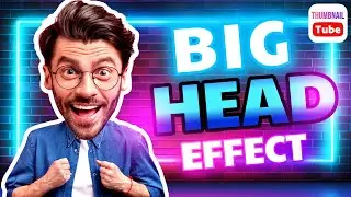 How to Create Big Head Effect in TubeCut (For Beginners)