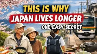 A Quiet Japanese Habit Linked to Long Life #JapanLifeHabits #JapaneseLifestyle #LongevityHabits