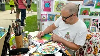 MacRostie Art Center Hosts Downtown Grand Rapids Art Fair | Lakeland News
