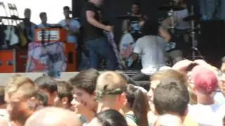 The Chariot- And Shot Each Other (Ft. Diego Farias of Volumes) (PNC Bank Arts Center)