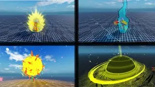 1 Month of Roblox VFX Progress Log