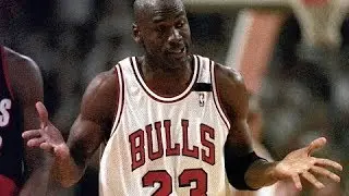 Michael Jordan Insane Shooting Night vs Blazers! (NBA Finals 1992) - ON FIRE!!