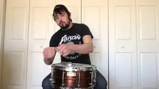 Раздача руководства для барабанщиков по установке обода Gear Rim Riser!!!