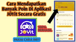 How to Get Lots of Points in the JOYit App | How to Get Points in the JOYit App