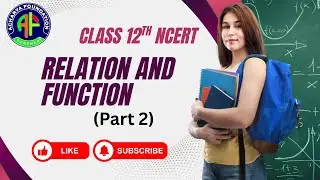 Relation and Function Numericals | Step by Step | Class 12