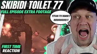 TITAN TV Man BRAINWASHED? - SKIBIDI TOILET 77 ( Full Episode ) EXTRA FOOTAGE [ Reaction ] | UK 🇬🇧