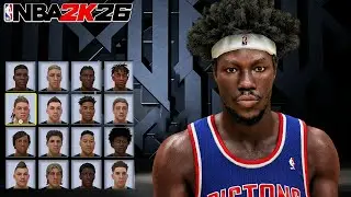 Создание лица Бена Уоллеса в NBA 2K26! Как создать Бена Уоллеса