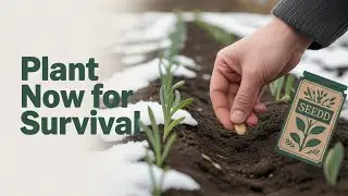 15 WWII Crops You Must Plant in January to Feed Your Family for a Year