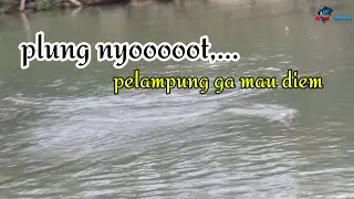 MANCING IKAN NILEM BABON TEHNIK PELAMPUNG