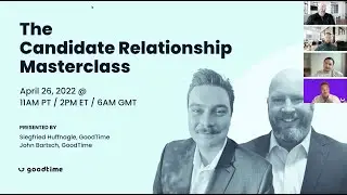 The Candidate Relationship Masterclass