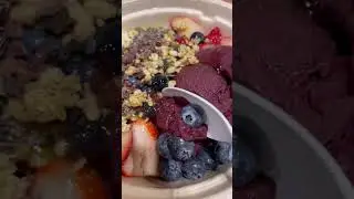 The Best A&ccedil;a&iacute; Bowl in Hawaii? Part 1 #foodie #foodlover #foodblogger #hawaiianfood #acaibowl #oahu