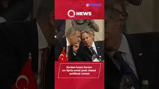 Jordan hosts forum on Syria amid post-Assad political unrest