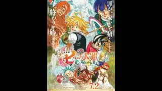 Nanatsu no Taisai Cursed by Light Theme Full [Walk to be Light] Hiroyuki Sawano Ft. Akihito Okano