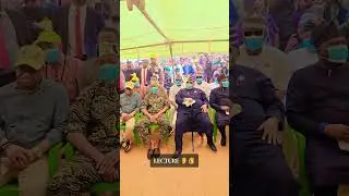 EVEN THE GOVERNOR LISTENS TO SHEIKH APONLE ANOBI ATTENTIVELY