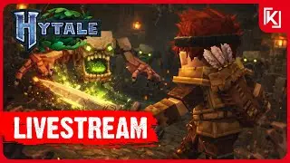 Exploring Hytale Again LIVE - Learning & Surviving! | First Playthrough