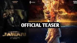 jawan official teaser | jawan teaser release date