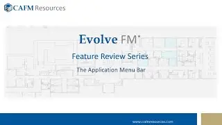 Evolve FM Feature Review Series - The Application Menu Bar