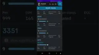 Health List Filters