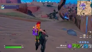 Collect an anomaly from Butter Bloom  (Fortnite VIBIN' BONUS GOALS Tier 4: Part 4)