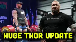 This Changes Everything&hellip; Hafthor Bjornsson Joins Enhanced Games & Pulls Out of Arnold