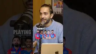 Playing 11 of Delhi Capitals #dc #delhicapitals #ipl2026