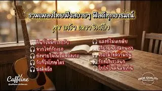 🎧 รวมเพลงไทยฟังสบายๆ ฟิลดีทุกอารมณ์ [ชุดที่ 14]