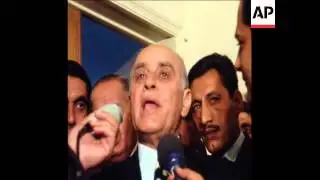 SYND 7-10-70 SAEB SALAM, SPEAKS WITH PRESS ON THE APPOINTMENT OF A NEW CABINET