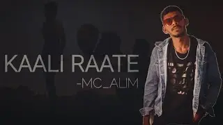 Shaikh Saab | Kaali Raate | Official Music Video. (Prod by - Robert Tar) latest rap song | GOA