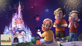 How Disney Makes Their Famous Light Shows - Annual Pass Podcast