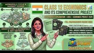 Class 12 economics project Monopoly