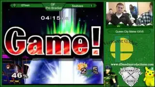 QCMXXVII LF: Gtown Tom (Marth) vs Seabass (Fox)