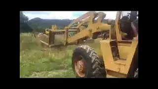 MASSEY FERGUSON MF33 WHEEL LOADER