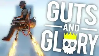 CRAZY ROCKET SCIENCE!! | Guts And Glory #2